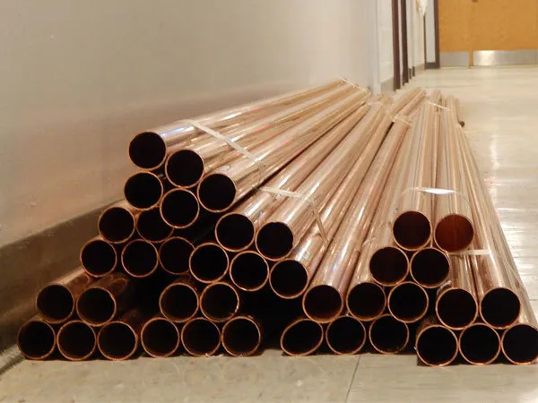 Characteristics of copper pipes