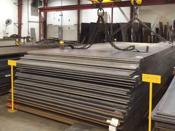 What is the material of carbon steel plate and what are its advantages and disadvantages