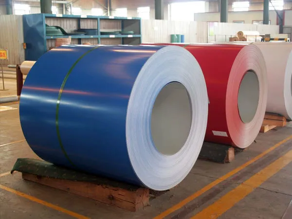 What are the inspection standards for color coated rolls