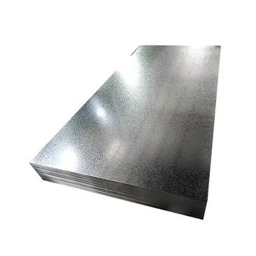 Galvanized steel plate